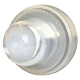 BlueSea 4135-BSS Push Button Reset-Only Circuit Breaker Waterproof Boot - Clear