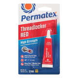 Permatex 27100 High Strength Threadlocker - Red (6 Ml Tube)