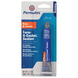 Permatex 80015 Form-A-Gasket® No. 2 Sealant (1.5 Oz. Tube)