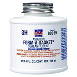 Permatex 80019 Aviation Form-A-Gasket® No. 3 Sealant Liquid (4 Oz. Bottle)
