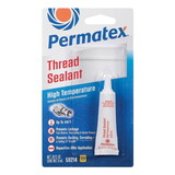 Permatex 59214 High Temperature Thread Sealant (6 Ml Tube)