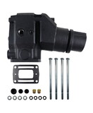 Engineered Marine Products 57-57505 Riser, Exhaust