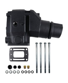 Engineered Marine Products 57-57505 Riser, Exhaust