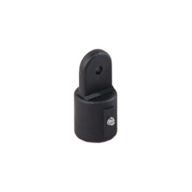 SeaSense 50061246 Outside Eye End (7/8") Black