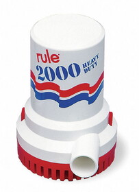 Rule 10 Pump 12V 2000 Gph
