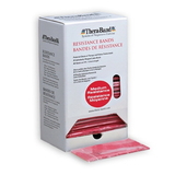20530T Thera-Band Resistance Band Dispenser Packs - Red Medium