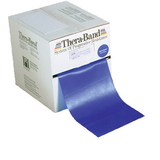 TheraBand 2657T Resistance Band 5" x 150' - Blue Extra Heavy