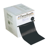 TheraBand 2658T Resistance Band 5" x 150' - Black Special Heavy