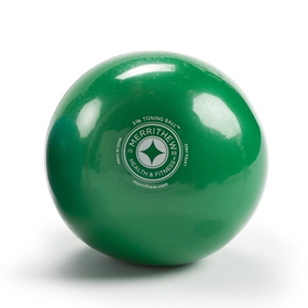 OPTP 283 STOTT PILATES Toning Ball - 3 lb Green