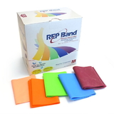3005P REP Band Resistive Exercise Band 150' - Peach Extra Light