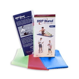 3032H REP Band Resistive Exercise Band Three Pack - Heavy Green/Blue/Plum