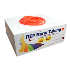 3106O REP Band Resistive Exercise Tubing 100' - Orange Light