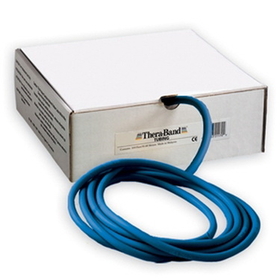 TheraBand 3319T Resistance Tubing 100' - Blue Extra Heavy