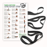 Stretch Out 440PST Stretch Out Strap XL with Training & Cond Poster
