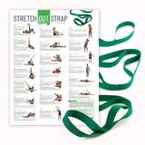 Stretch Out 440PS Stretch Out Strap with Poster