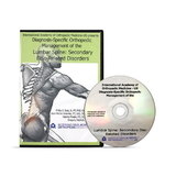 OPTP 443DVD Diagnosis-Specific Orthopedic Management of the Lumbar Spine: Secondary Disc-Related Disorders DVD
