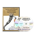 OPTP 449DVD Diagnosis-Specific Orthopedic Management of the Foot and Ankle DVD