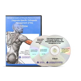OPTP 451DVD Diagnosis-Specific Orthopedic Management of the Elbow DVD