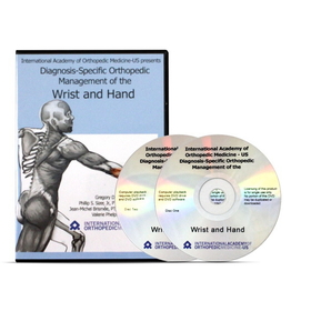 OPTP 452DVD Diagnosis-Specific Orthopedic Management of the Wrist and Hand DVD