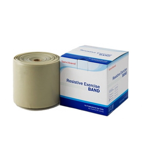 Sanctband 550G Sanctband Resistive Exercise Band - Gray Super Heavy 50 yds