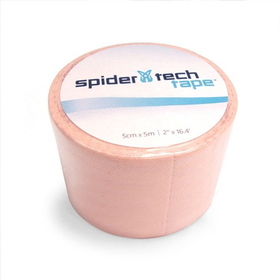 SpiderTech 5815GER SpiderTech Tape Single Roll - Peach (Gentle)
