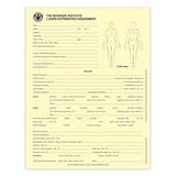 OPTP 717 CLASSIC Lower Extremities Assessment Forms (50/pad)