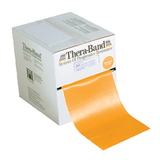 TheraBand 7784T Resistance Band 5" x 150' - Gold Maximum