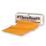TheraBand 7785T Resistance Band 5" x 18' - Gold Maximum