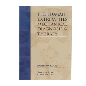 Mechanical Diagnosis & Therapy 806 The Human Extremities