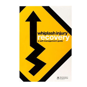 OPTP 8187 Whiplash Injury Recovery: A Self-Management Guide - Single Book