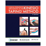 OPTP 8190-3 Clinical Therapeutic Applications of the Kinesio Taping Method - 3rd Edition