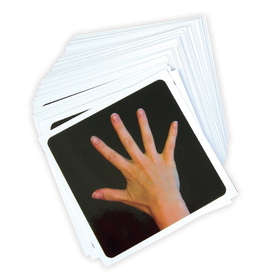 NOI Recognise 8661 NOI Recognise Hand Flash Cards