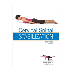 OPTP 8722-2 Cervical Spinal Stabilization Exercises 2nd Ed