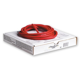 TheraBand 8825T Resistance Tubing 25' - Red Medium