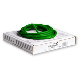 TheraBand 8826T Resistance Tubing 25' - Green Heavy