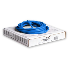 TheraBand 8827T Resistance Tubing 25' - Blue Extra Heavy