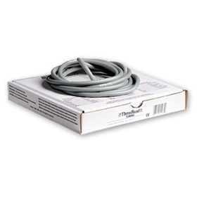 TheraBand 8829T Resistance Tubing 25' - Silver Super Heavy