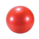 Gymnic LE9585 Gymnic Exercise Ball - 85cm Red