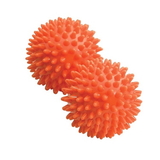 OPTP LE9763 Reflex Balls - Soft Orange 8cm Pair