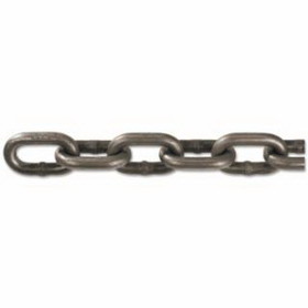 Peerless 5030813 Grade 43 High Test Chains, Size 5/8 In, 150 Ft, 13000 Lb Limit, Self Colored