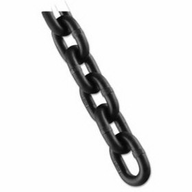 Peerless 5050624 Grade 80 Alloy Chains, Size 1/2 In, 150 Ft, 12000 Lb Limit, Black