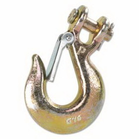 Peerless 8015675 Grade 70 Clevis Slip Hooks With Latch, 1/2 In, 11,300 Lb Load