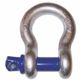 Peerless 005-8058205 1/4 Screw Pin Anchor Shackle