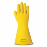 Marigold 11-374-9-9 Electrical Insulating Gloves, Class 00, Size 9, Yellow11