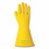 Marigold 11-374-9-9 Electrical Insulating Gloves, Class 00, Size 9, Yellow11, Price/1 PR