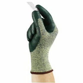 Hyflex 012-11-511-6 Hyflex Medium Cut Protection Gloves, Size 6, Green
