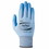 HyFlex 11-518-8 HyFlex&#174; 11-518 Polyurethane Palm Coated Gloves, Size 8, Blue/Gray, Price/12 PR