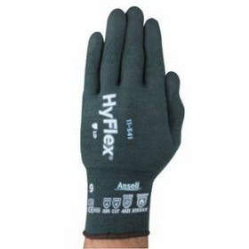 Hyflex 012-11-541-6 Ultralight Intercept Cut-Resistant Gloves, Size 6, Gray