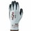 HyFlex 11-735-10 HyFlex&#174; 11-735 Polyurethane Palm Coated Gloves, Size 10, Gray/White, Price/12 PR