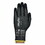 HyFlex 11543060 11-543 Cut Resistance Gloves, Size 6, Black, Bulk Pk, Price/12 PR